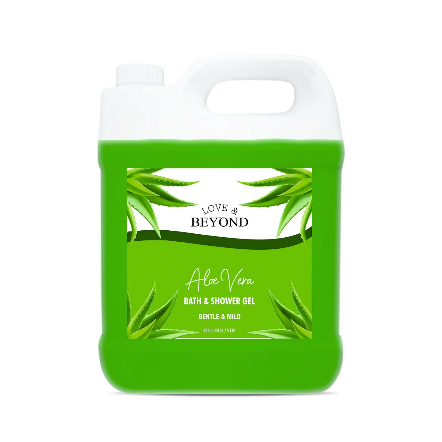 Aloe Vera Body Wash - 5 Litre