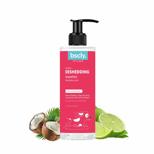 Bscly | Deshedding Dog Shampoo
