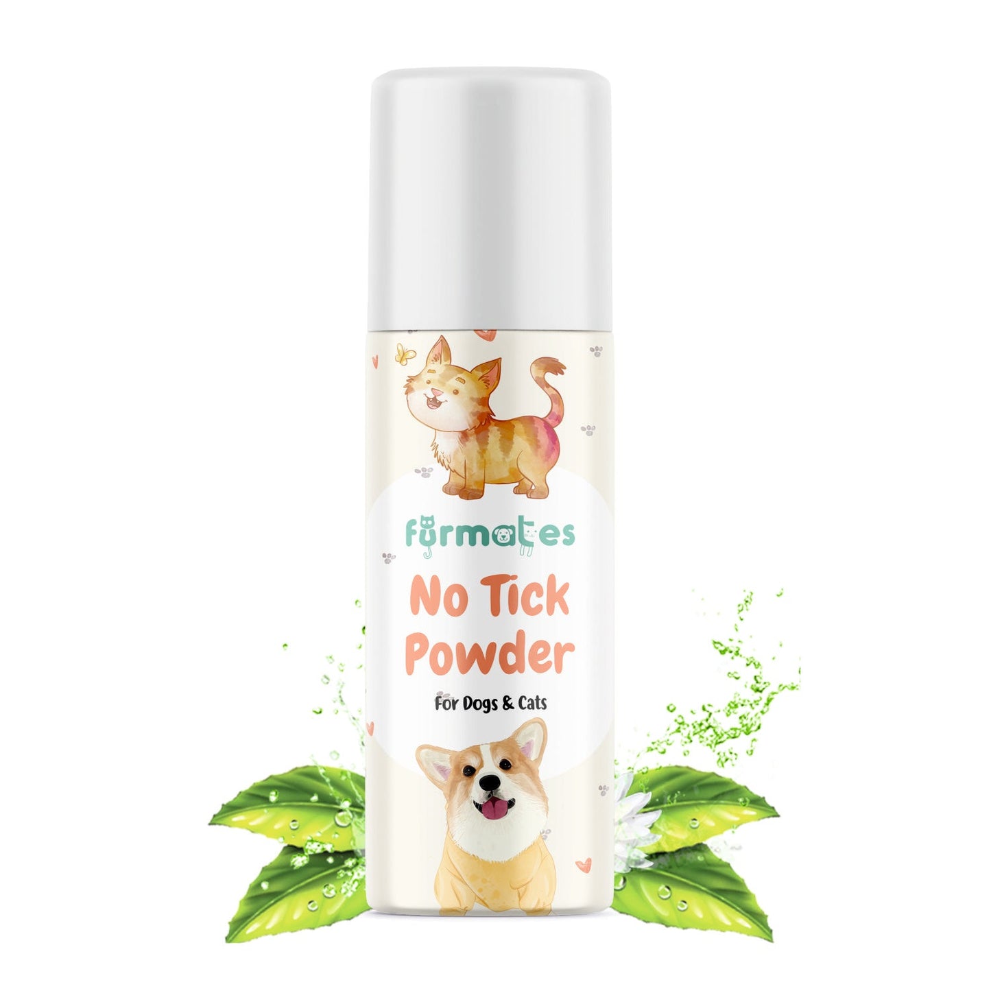 Furmates | Tick-Repellent Powder for Cats and Dogs