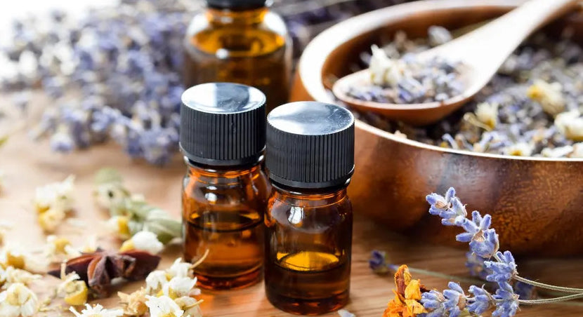 Harrods-Which essential oils, like peppermint, are known for their positive effects on the skin?