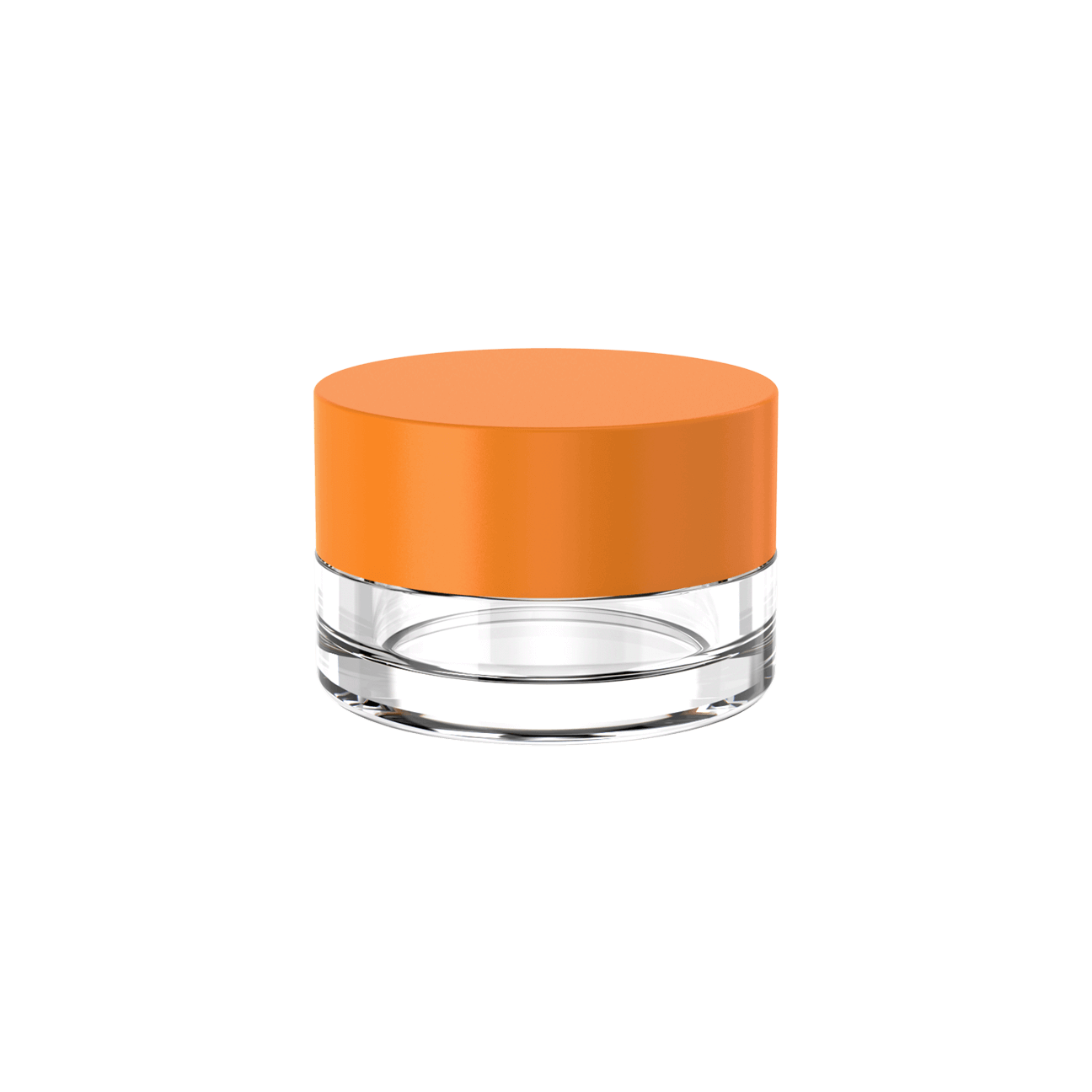 WC-Round Cream Jar PETG 15