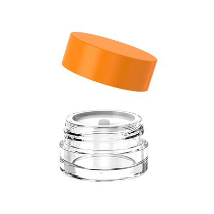WC-Round Cream Jar PETG 15