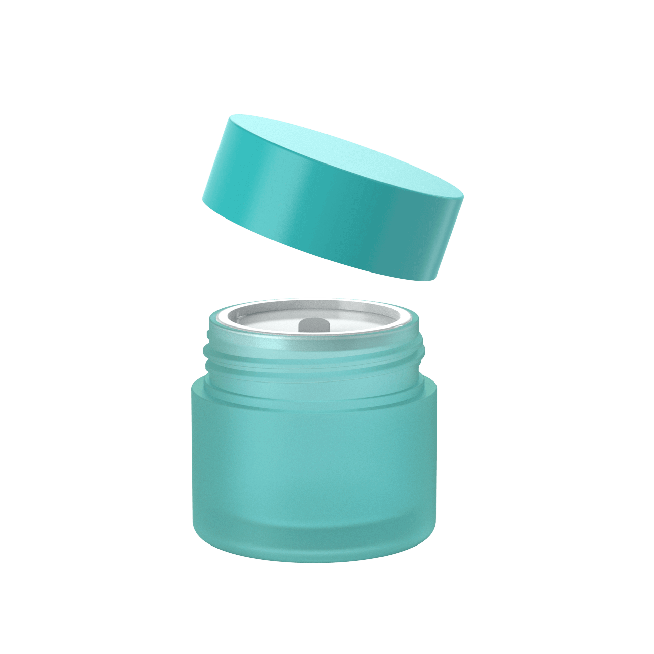 WC-Round Cream Jar PETG 30