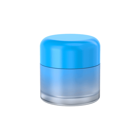 Round Cream Jar