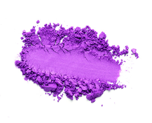 Matte Violet Pigment Powder