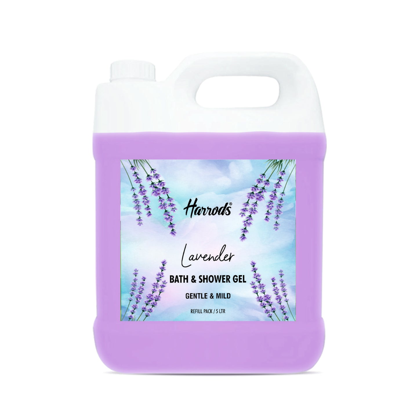 Lavender Body Wash - 5 Litre