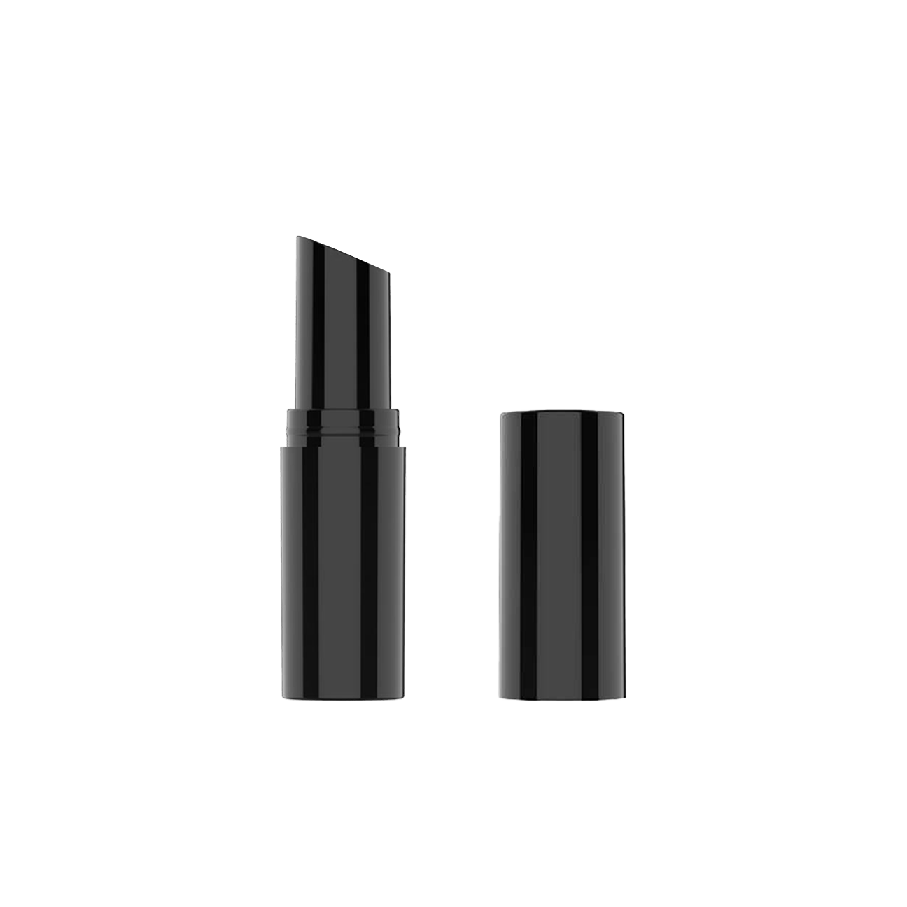LF8808 Round Slanted PP Lipstick