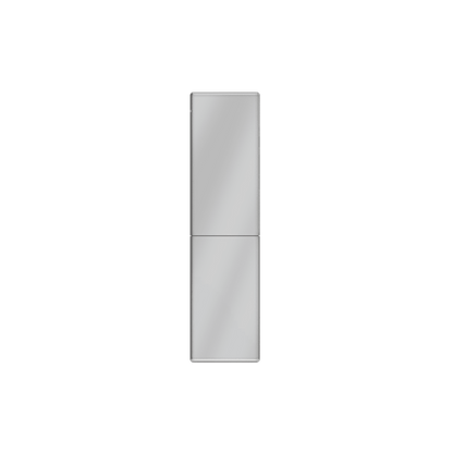LS88033H-1-M1 Square Magnetic Refillable Aluminum Lipstick
