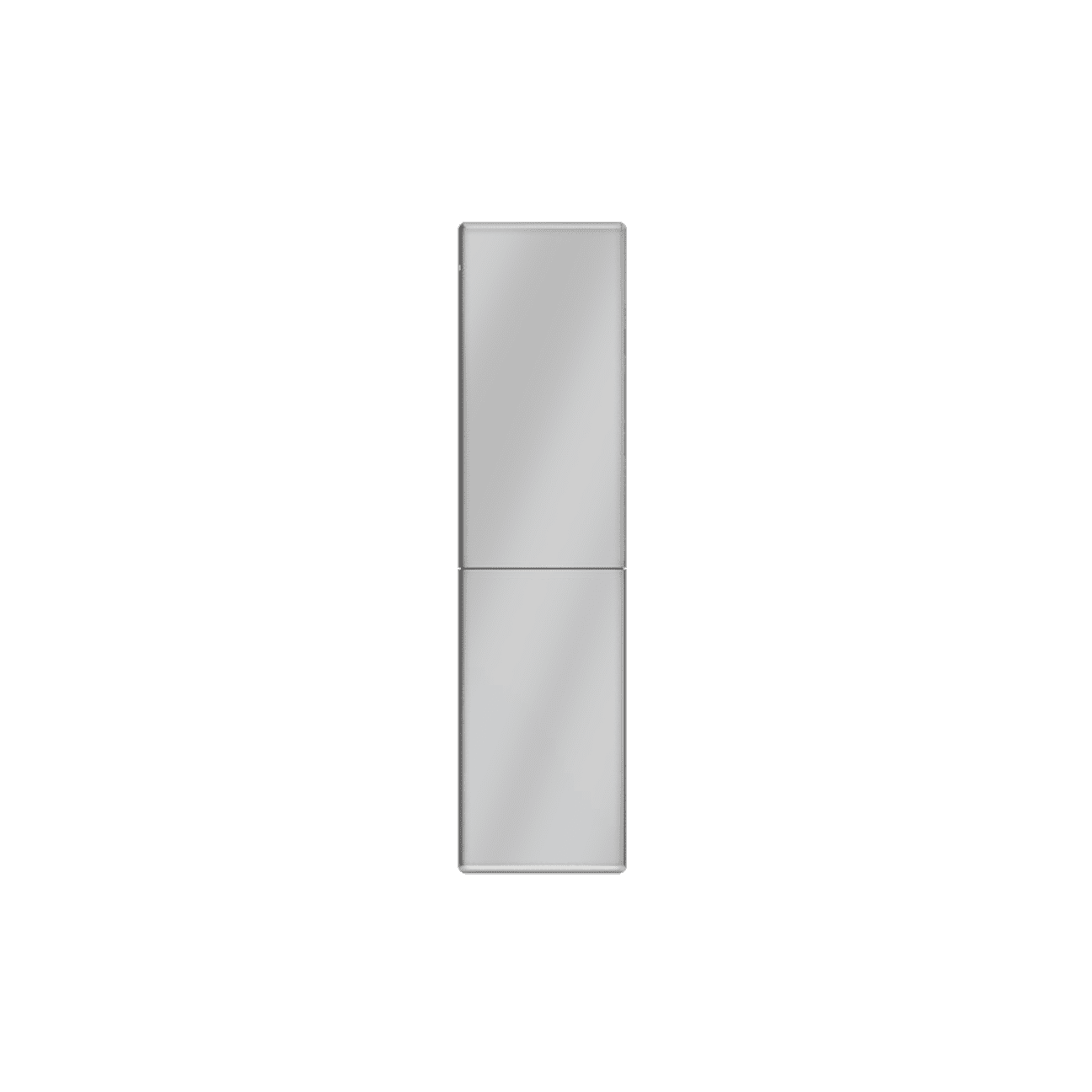 LS88033H-1-M1 Square Magnetic Refillable Aluminum Lipstick