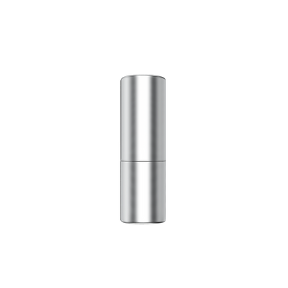 LS8804-1 Round Magnetic Refillable Aluminum Lipstick