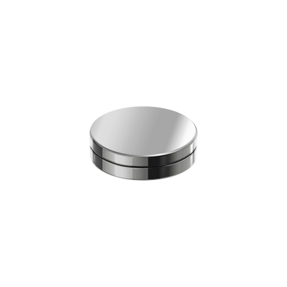RC8807C Round Magnetic Refillable Aluminum Compact