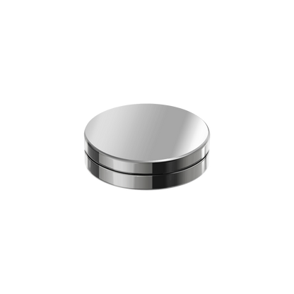 RC8808C Round Magnetic Refillable Aluminum Compact