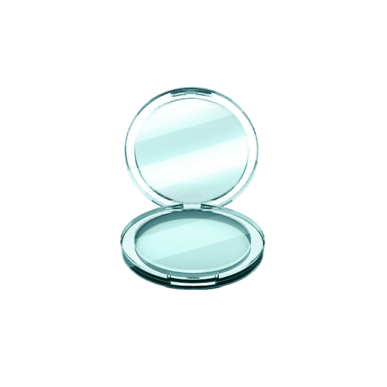 RC8810 Round Transparent Compact