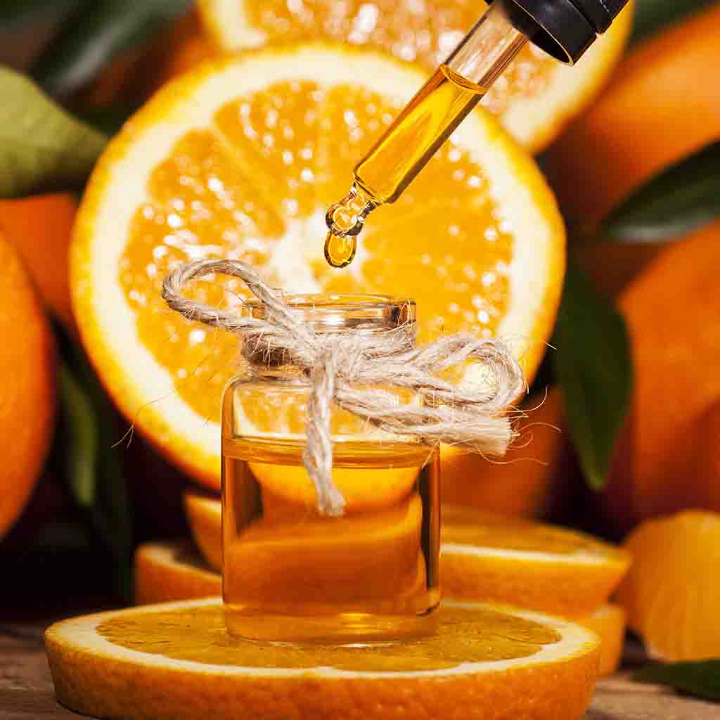 Orange Flavor Oil