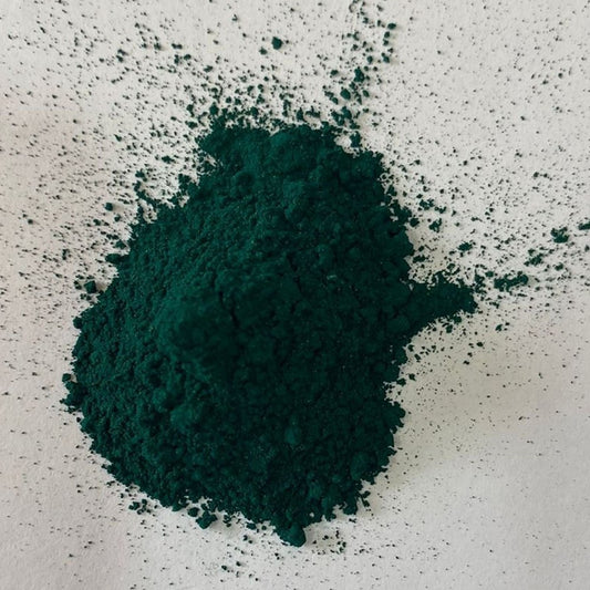 Matte Woodland Green Pigment Powder