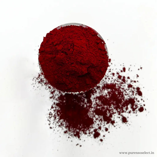 Matte American Red Oxide Pigment Powder