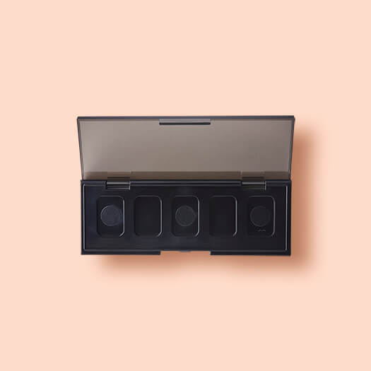 PL001-Square 5 Hole Palette 0.5