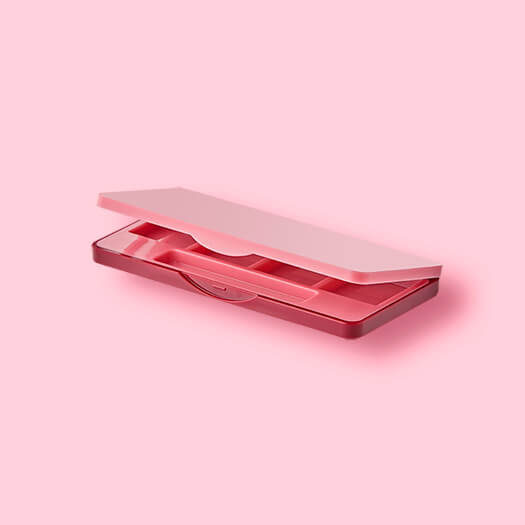 PL001-Square 4 Hole Palette 7.2