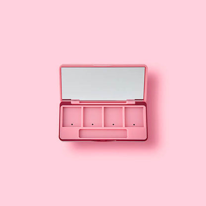 PL001-Square 4 Hole Palette 7.2