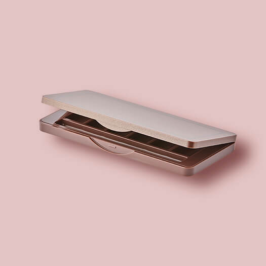 PL001-Square 6 Hole Palette A 6