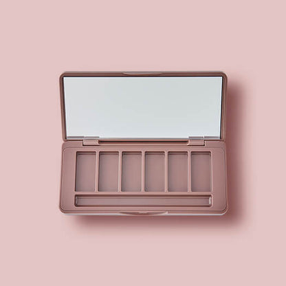 PL001-Square 6 Hole Palette A 6
