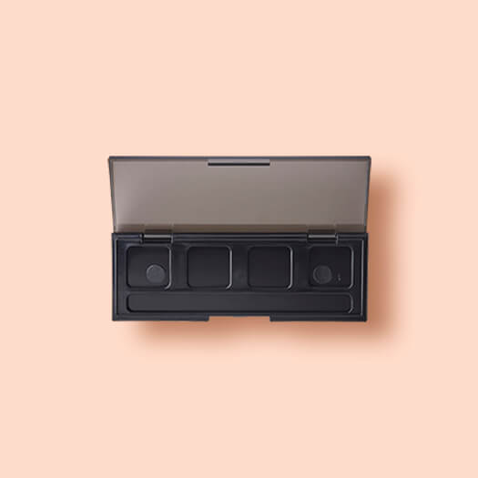 PL001-Square 4 Hole Palette 0.6
