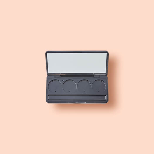 PL001-Square 4 Hole Palette 4