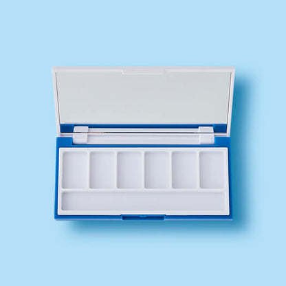PL002-Square 6 Hole Palette A 6