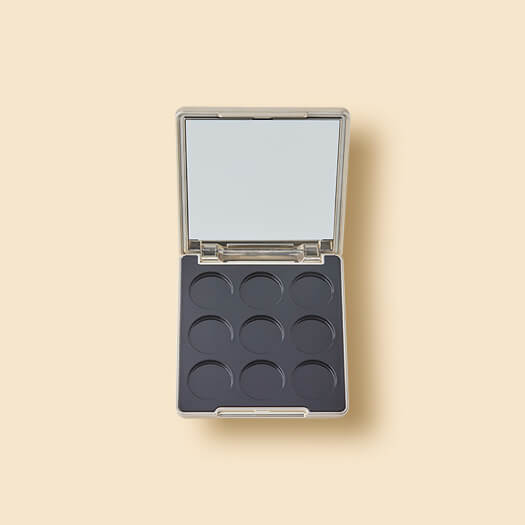 PL001-Square 9 Hole Palette 5.4