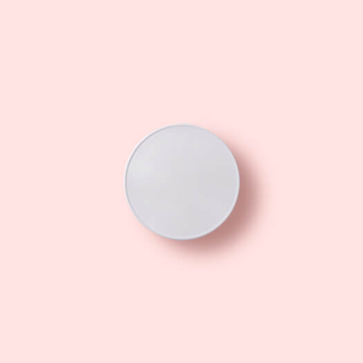 CP010-Round Plaque Cushion Compact 15