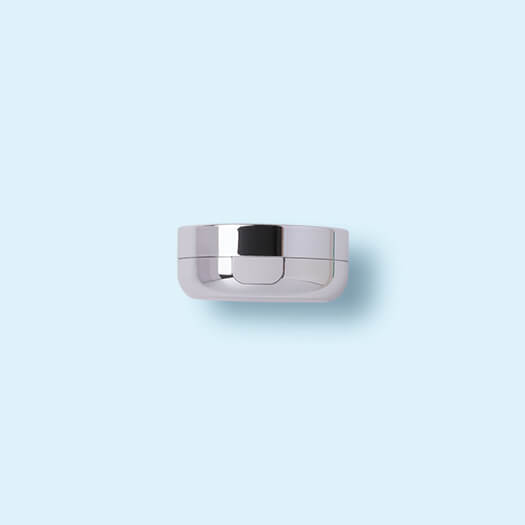 CP010-Round Plaque Airtight Compact 15