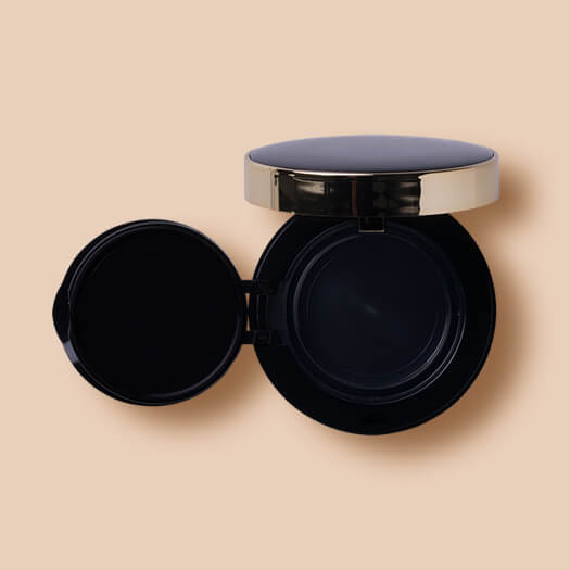 CP010-Round Plaque Cushion Compact 12