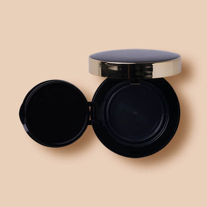 CP010-Round Plaque Cushion Compact 12