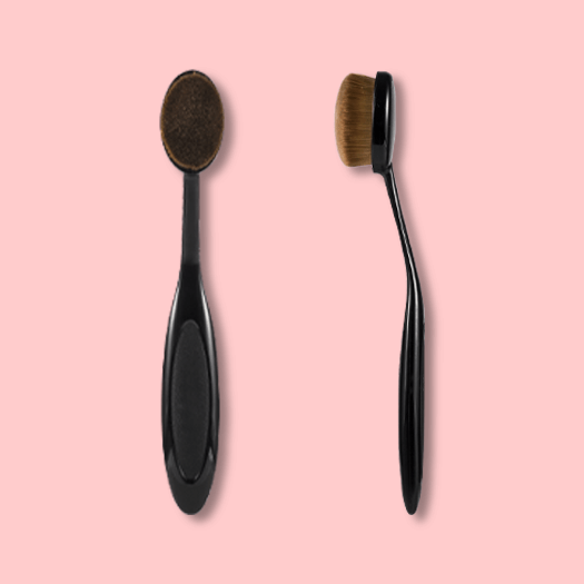 Face Oval Brush J02