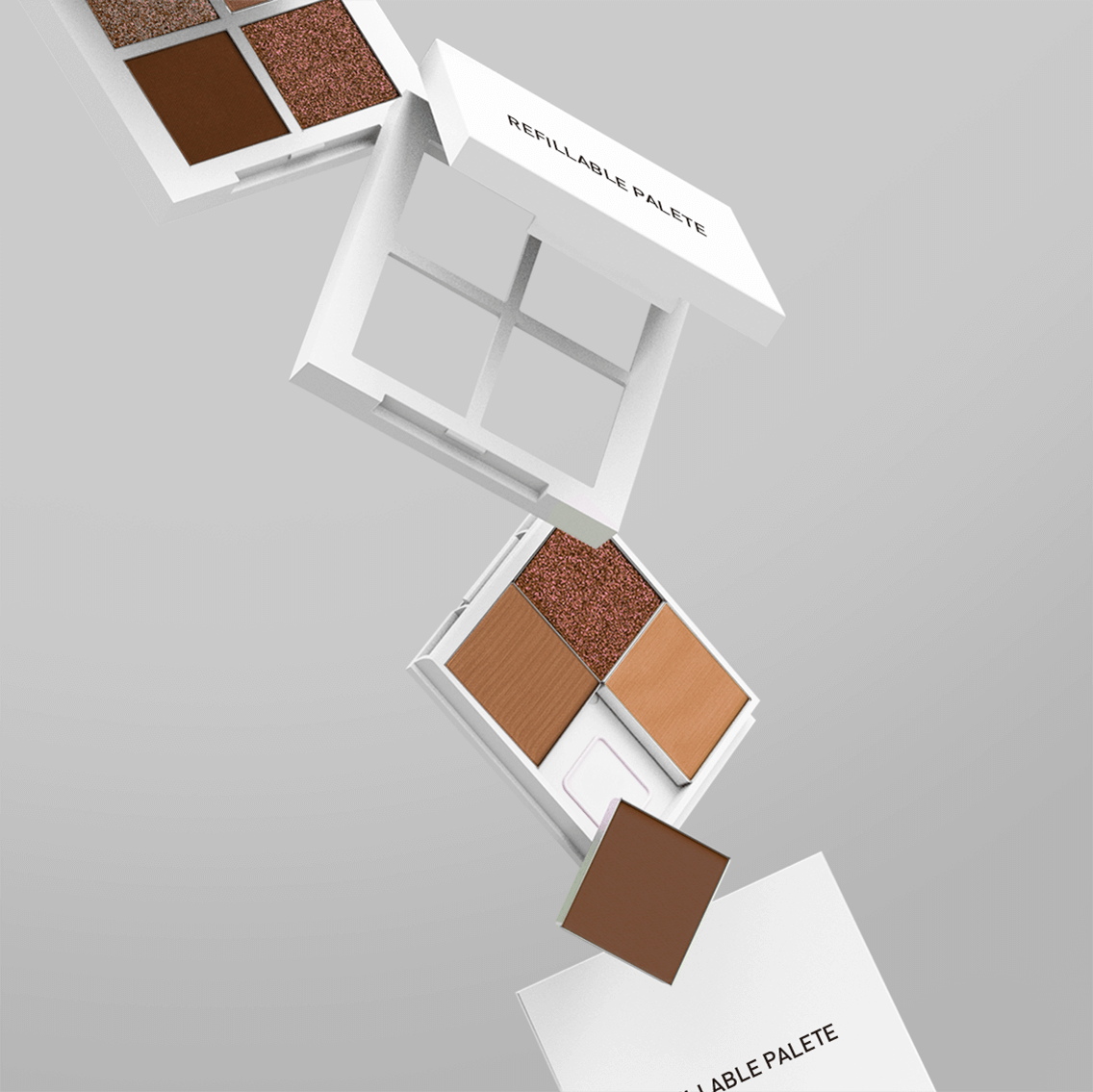 Refillable Palette 4 Hole
