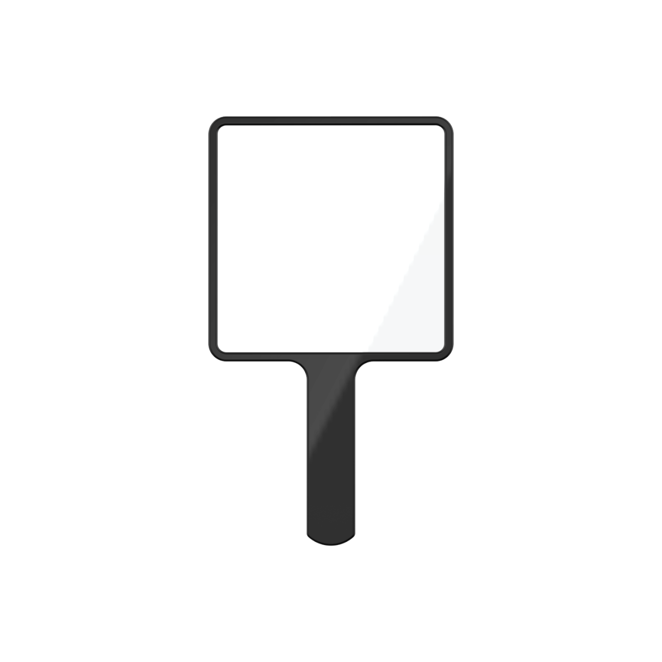 Hand Mirror Square M