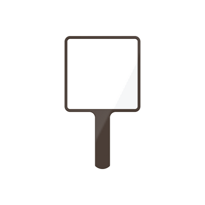 Hand Mirror Square M