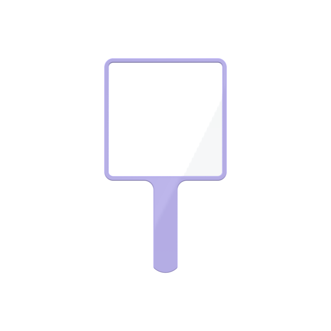 Hand Mirror Square M
