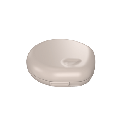 Round Cushion Compact-Stone