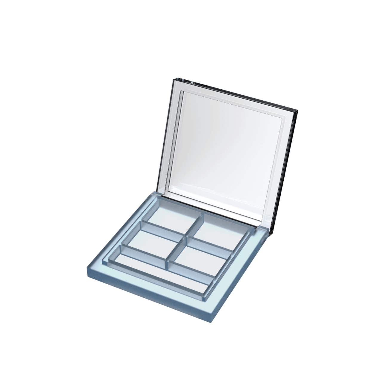 Square Multi Palette-S0701-4HOLE-6G