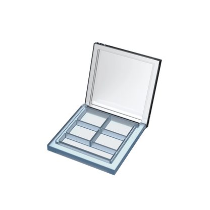 Square Multi Palette-S0701-4HOLE-6G