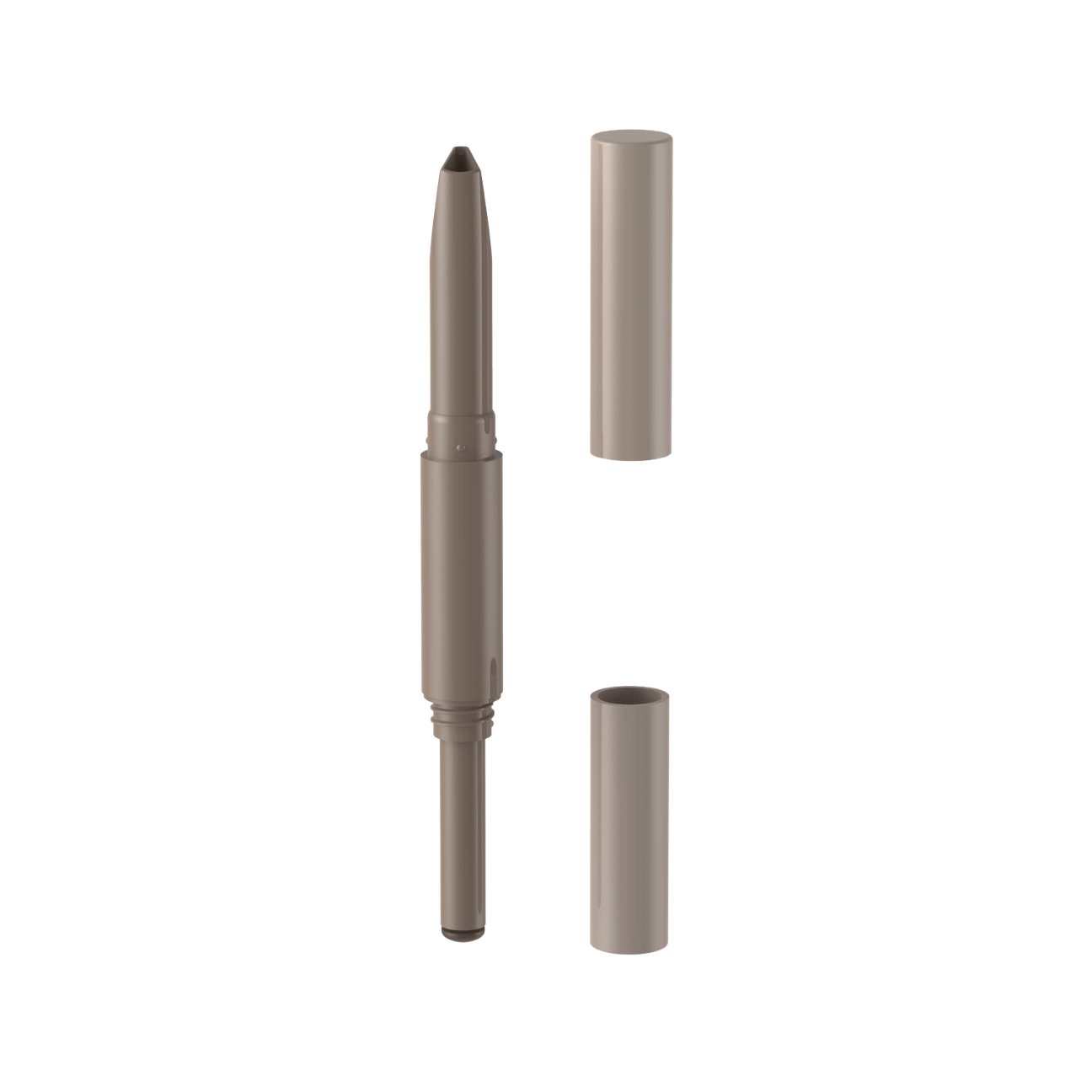 Duo Eyebrow Pencil Shadow-YW-0.2G+0.5G