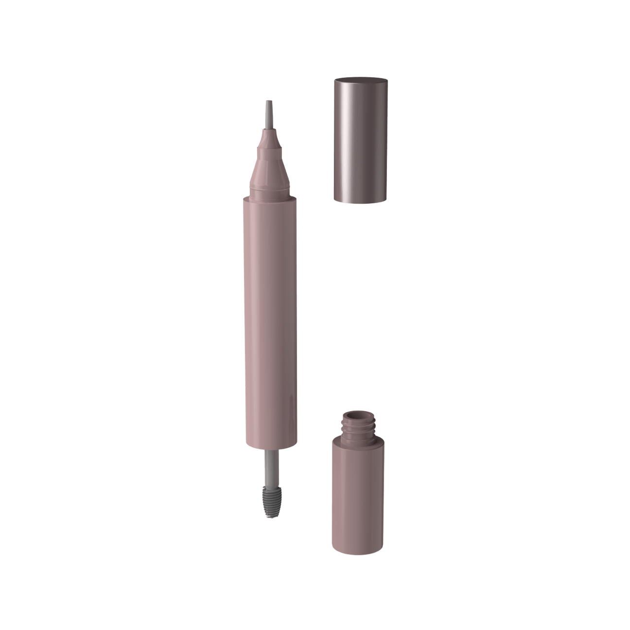 Duo Perfect Eyebrow Brush-YW-4ML+3ML