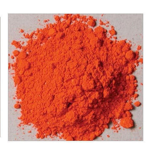 Matte Orange Oxide Pigment Powder