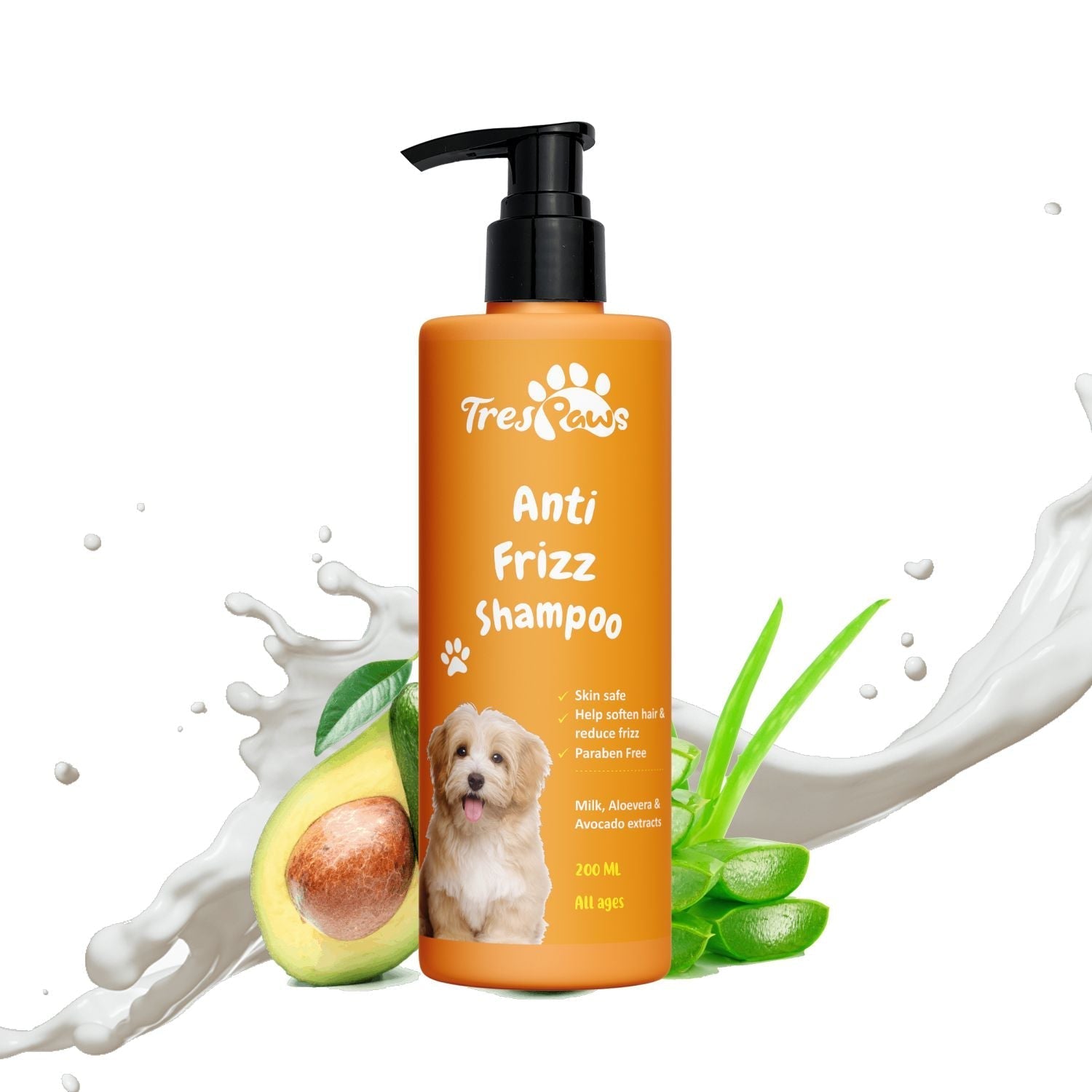 Trespaws | Anti Frizz Dog Shampoo