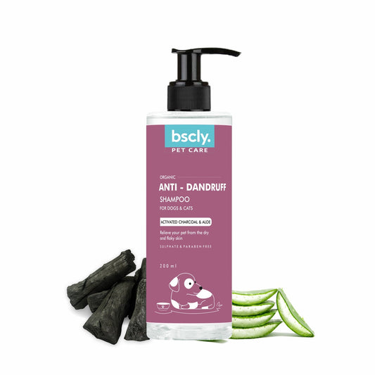 Bscly | Anti Dandruff Dog Shampoo