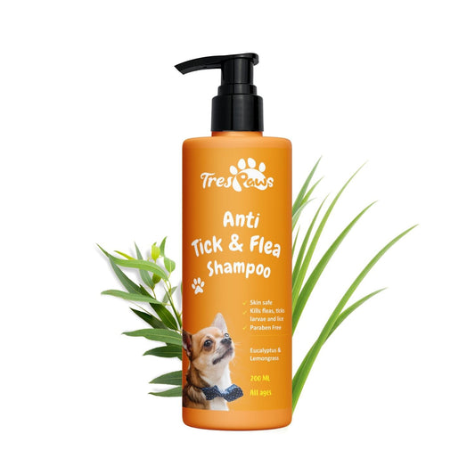 Trespaws | Tick & Flea Dog Shampoo