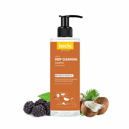 Bscly | Deep Cleansing Dog Shampoo