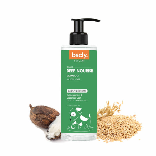 Bscly |Deep Nourish Dog Shampoo