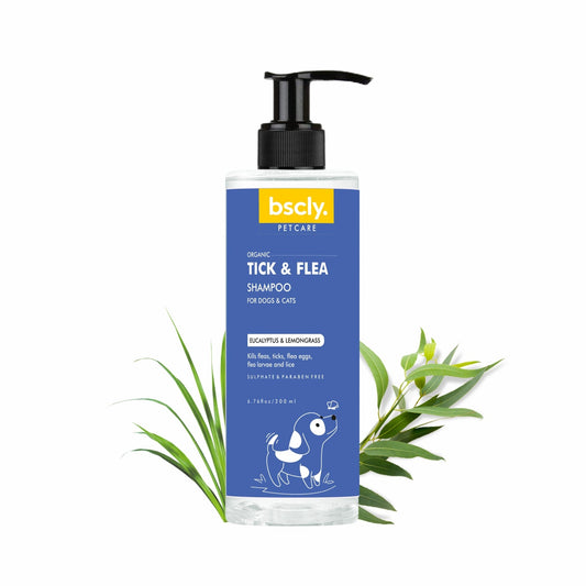 Bscly | Anti Tick & Flea Dog Shampoo